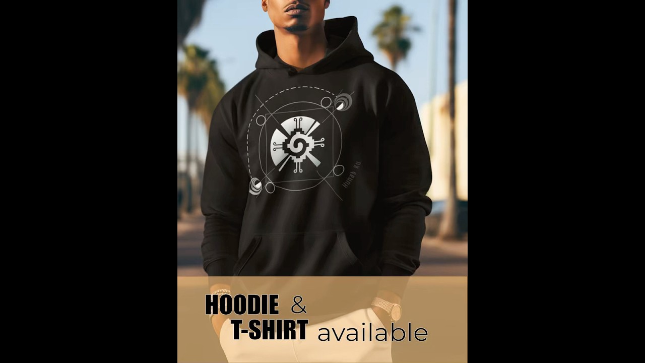 🔥Streetwear Meets History -the Mayan design Hoodie You Need! 🔥⁣ 