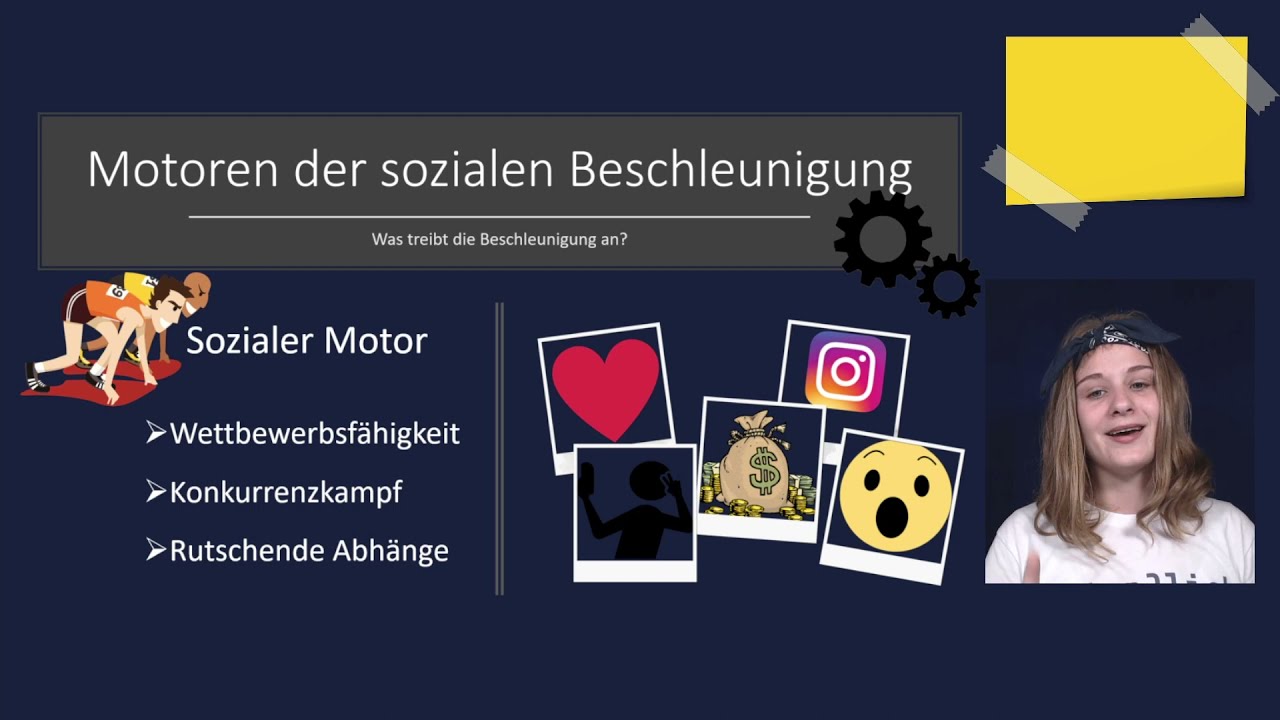 Beschleunigung und Entfremdung - soziologische Zeitdiagnose von Hartmut Rosa