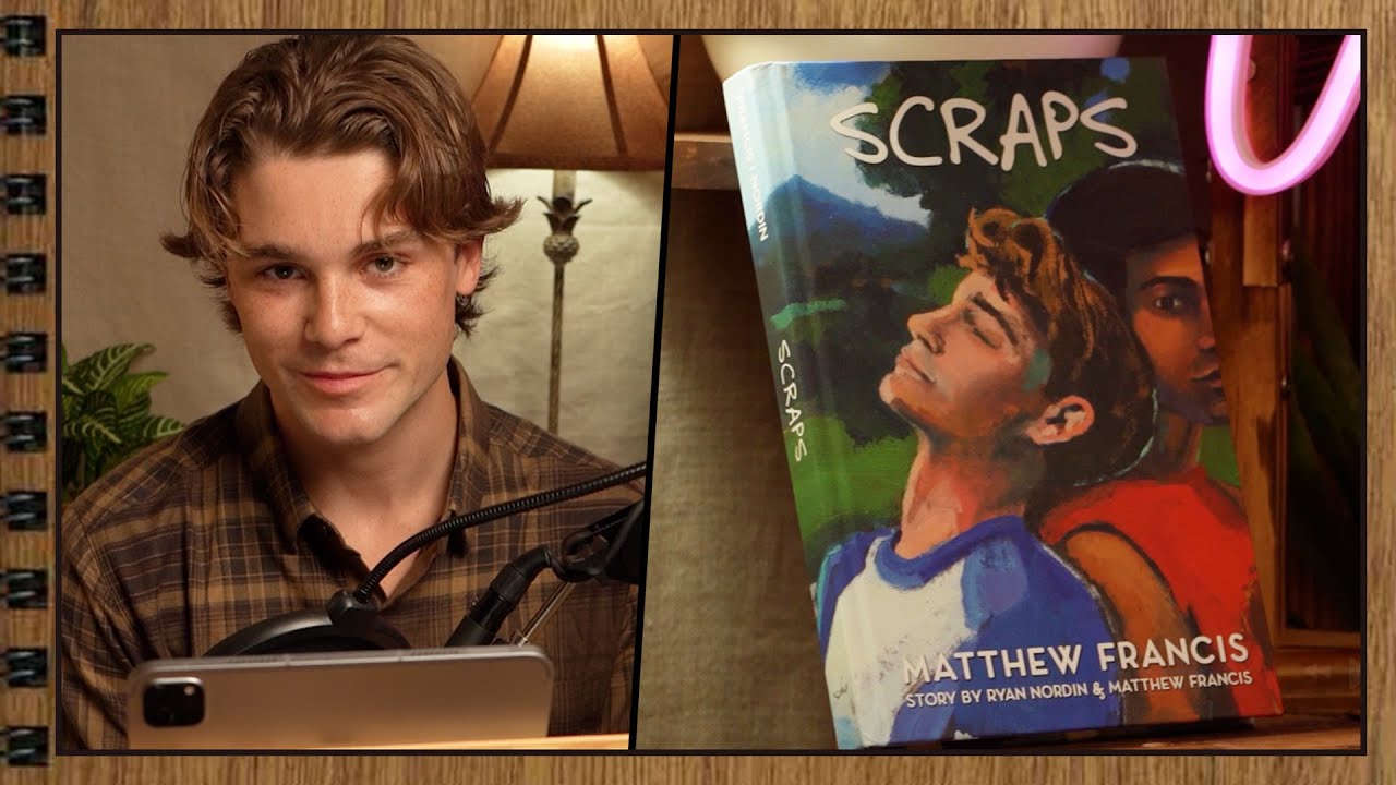 Вступление и посвящение к аудиокниге SCRAPS! | Узнайте, как начинается гей-роман!