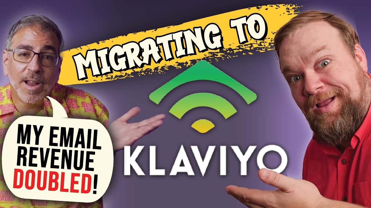 Email Marketing: Migrating to Klaviyo and seeing 100% GROWTH | eCommerce Makeover Ep 7
