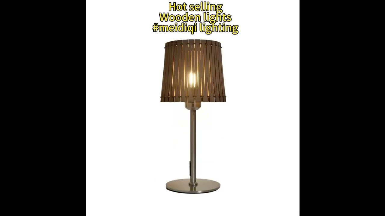 Original designs hot selling wooden lights.#sourcefactory #homedecor #woodenlamp #wood #decorlights