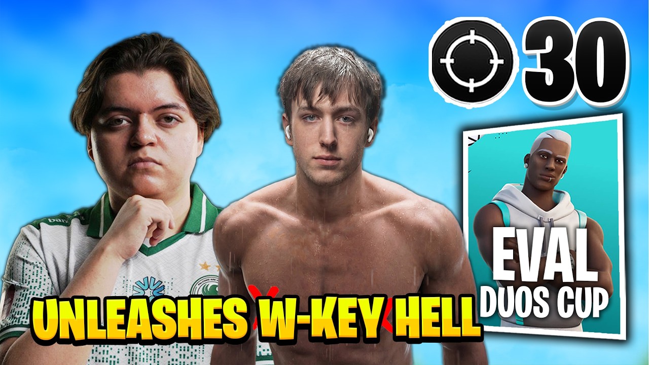 PeterBot UNLEASHES W-KEY HELL in EVAL Duos Cup