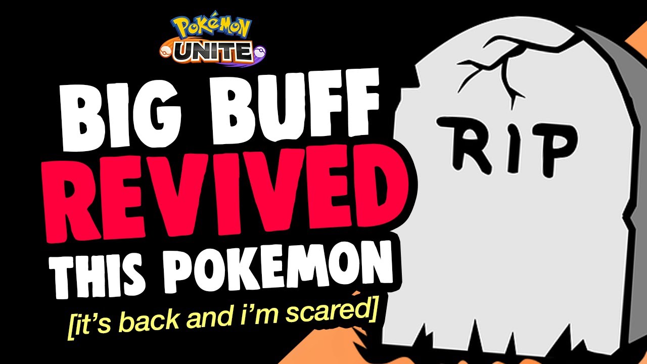 this HUGE BUFF REVIVED this Pokemon from the GRAVE!
