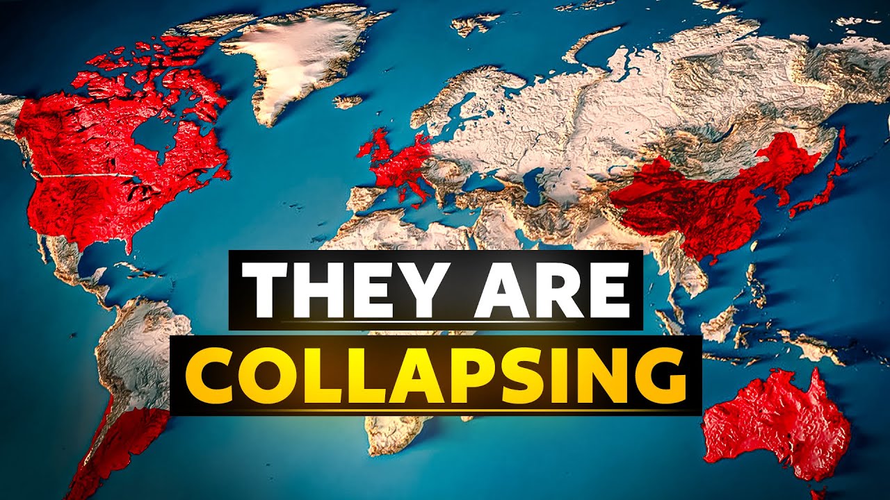 Why Crashing Birth Rates Are Triggering a Global Collapse