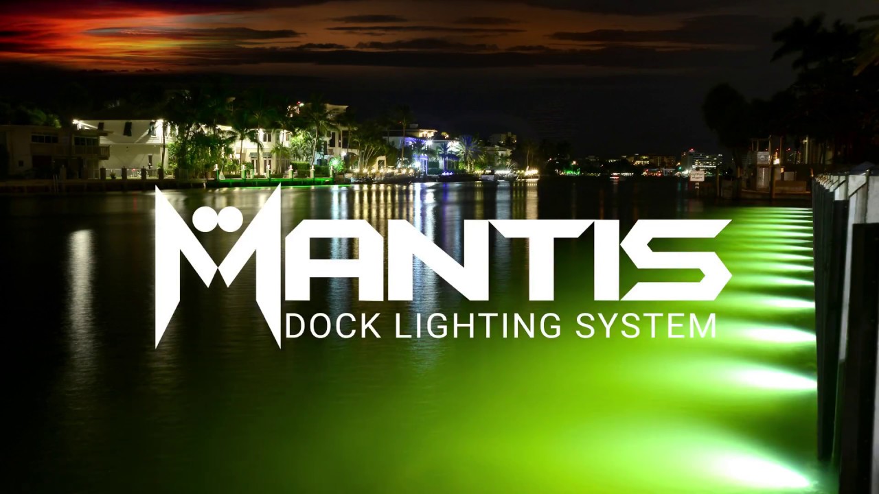 Mantis Dock Lighting System