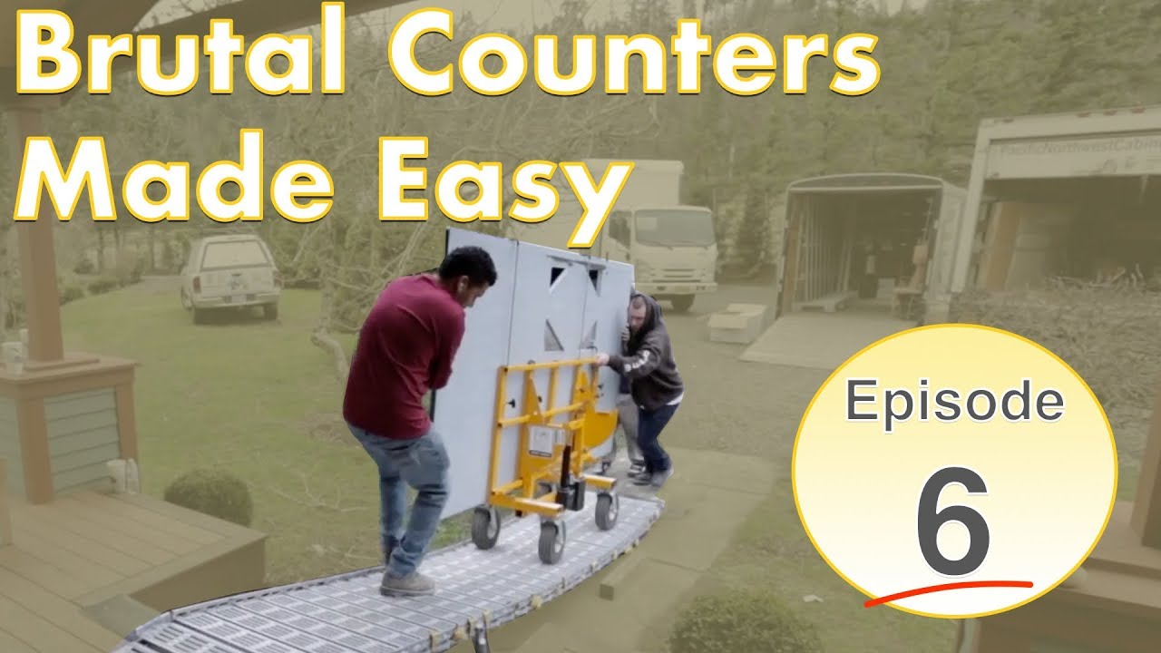 Episode 6 - Brutal Counter Made Easy (Roll Up Ramp).  No Lift Install System