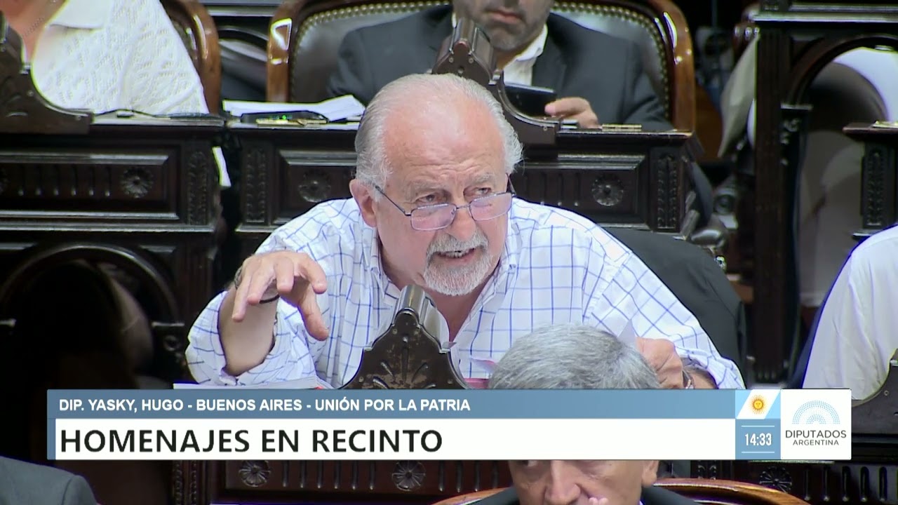 Diputado Yasky, Hugo - UxP - Sesión 19-02-2026 - HO