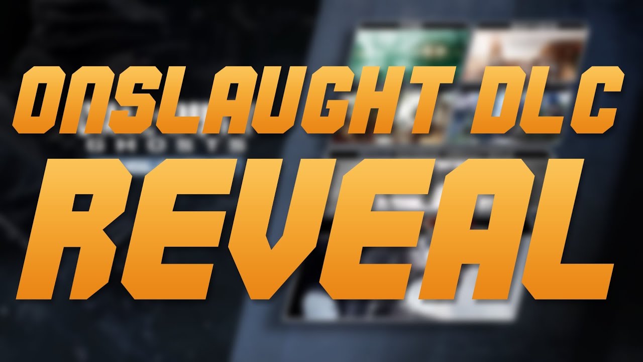 Call of Duty: Ghosts - ONSLAUGHT DLC OFFICIAL TRAILER BREAKDOWN AND REVIEW