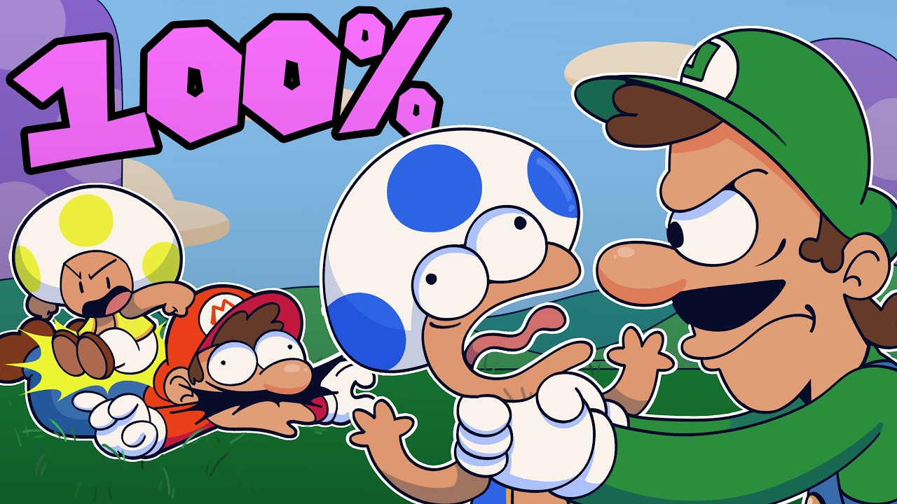 NEWER Super Mario Bros. Wii: The 100% Complete Series