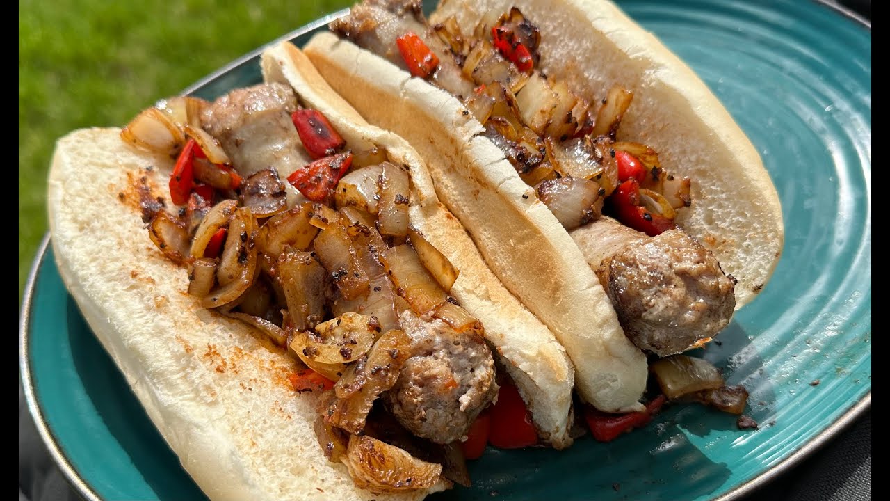 Italian Sausage Sandwich | Blackstone Griddle