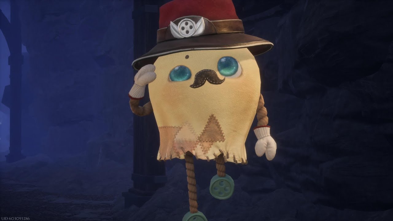 Trem Fantasma_Infinity Nikki