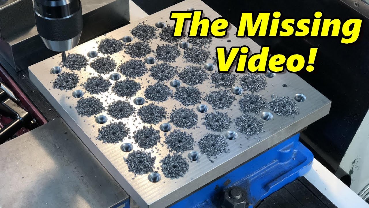 Fireball Tool Fixture Plate Part 8: The Lost Footage