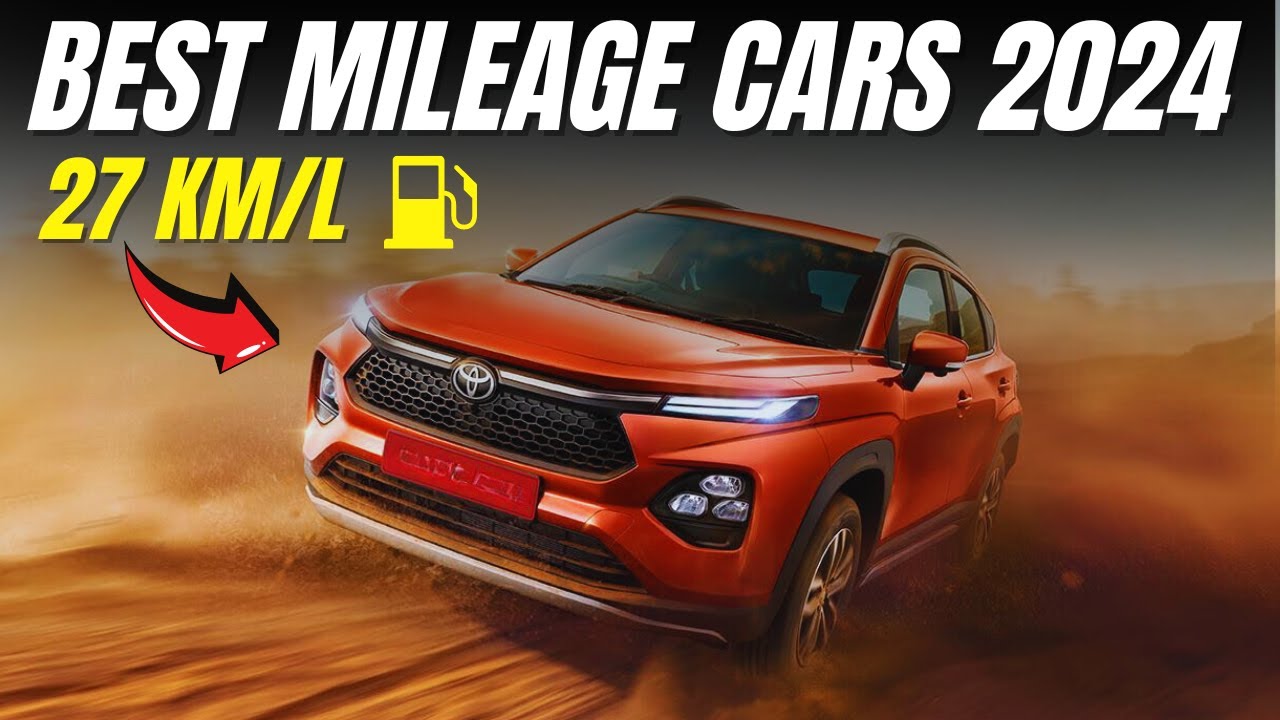 Top 7 Best Mileage Cars To Buy In 2024 (Petrol) | 7 Most Fuel-Efficient Petrol Cars In India 2024