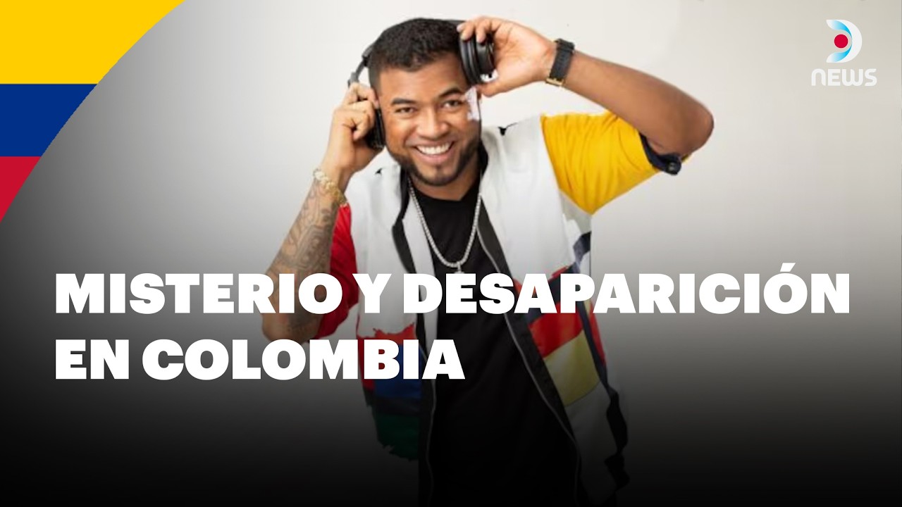 La misteriosa desaparición del DJ Dever conmueve a Colombia | DNews