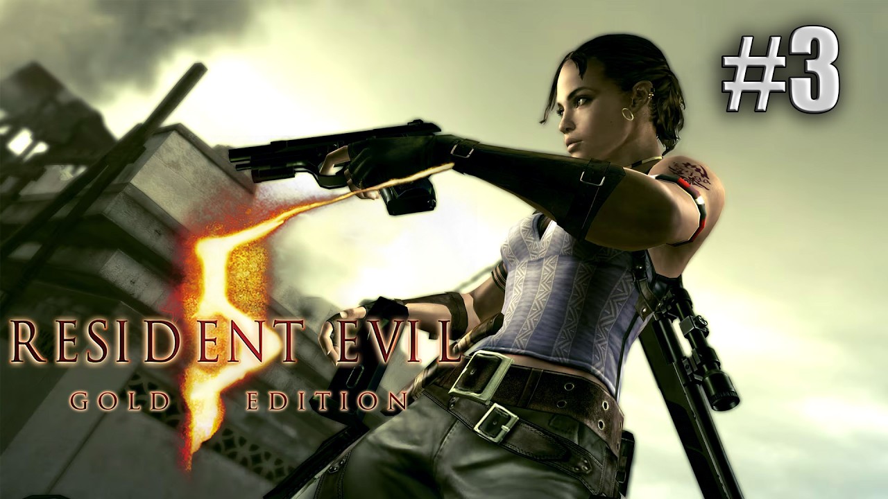 ДЕЛЬТА НАСТУПАЕТ НОВЫЙ ПОВОРОТ! (Прохождение Resident evil 5 3#)