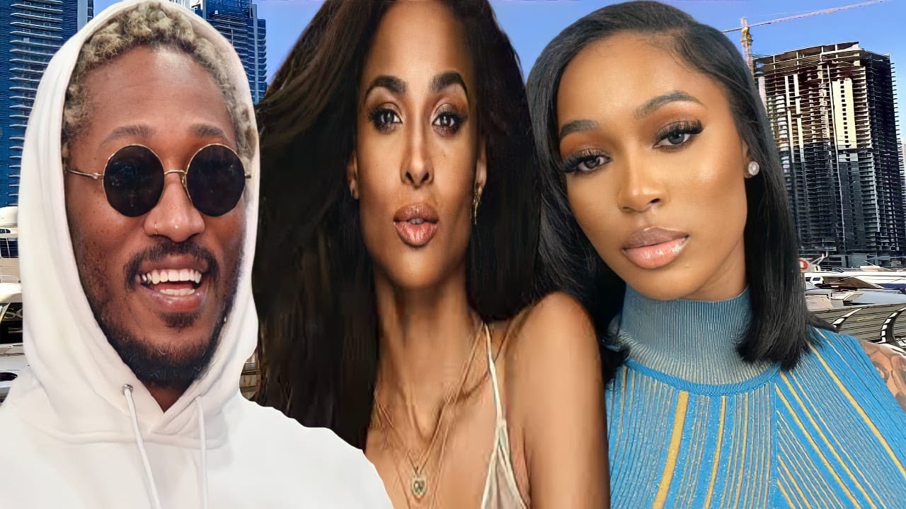 American rapper future baby mamas Full List