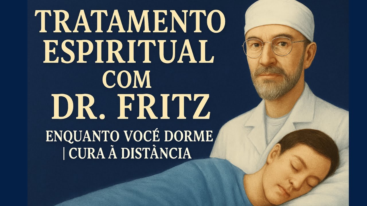 Tratamento Espiritual com Dr. Fritz Enquanto Você Dorme | Cura à Distância