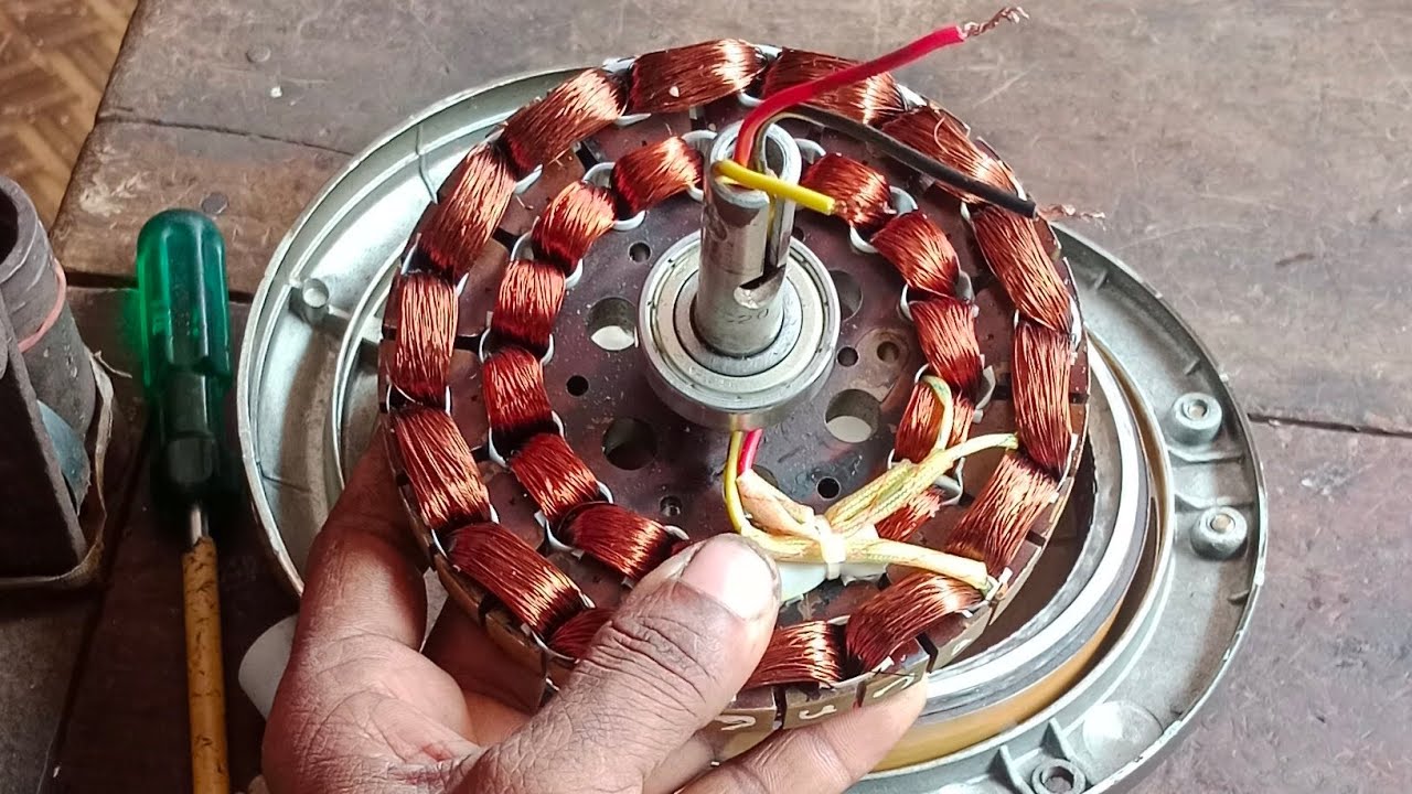 New coil ki fult ll The best knowledge ceiling fan  nahin ghumne ka problem janiya #live #ceilingfan