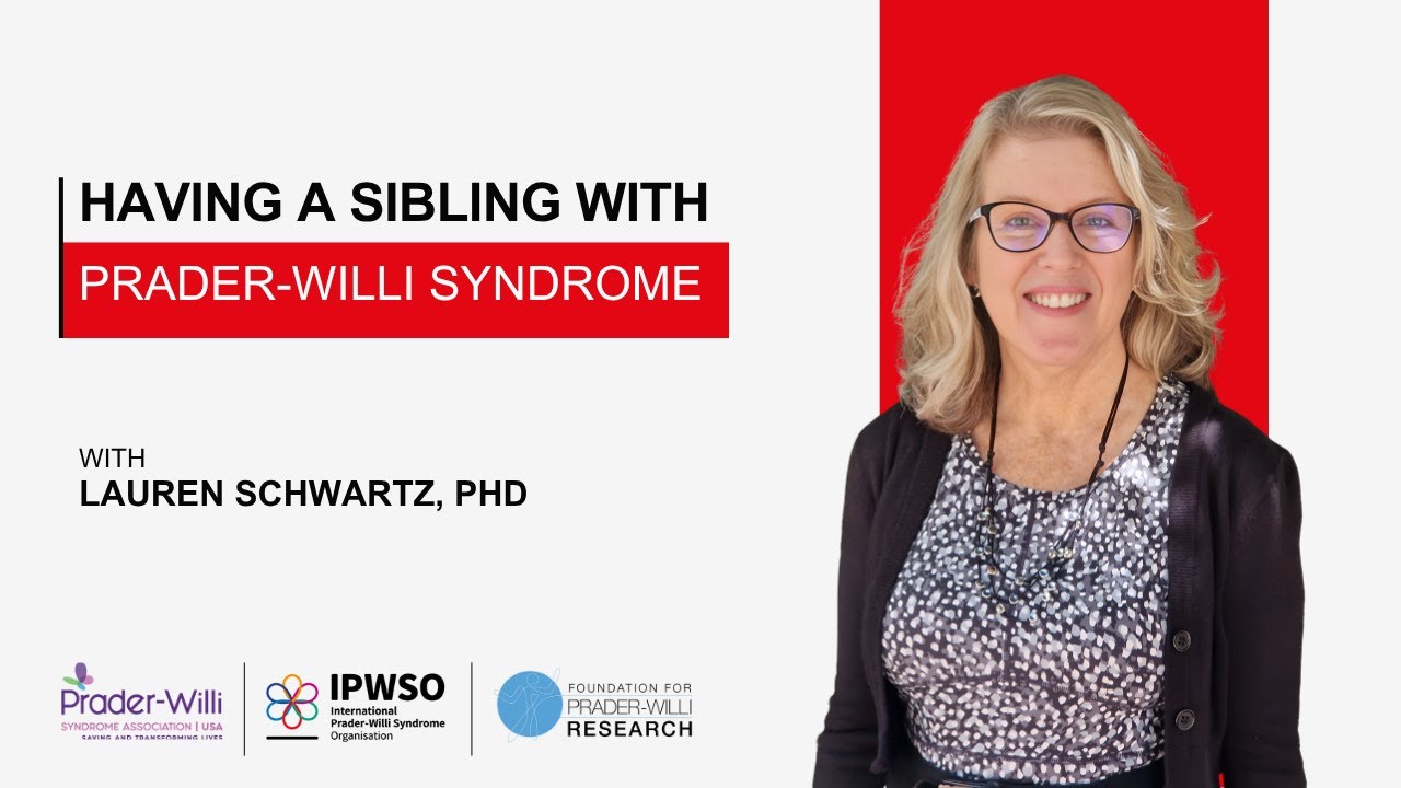 Having a sibling with Prader-Willi syndrome