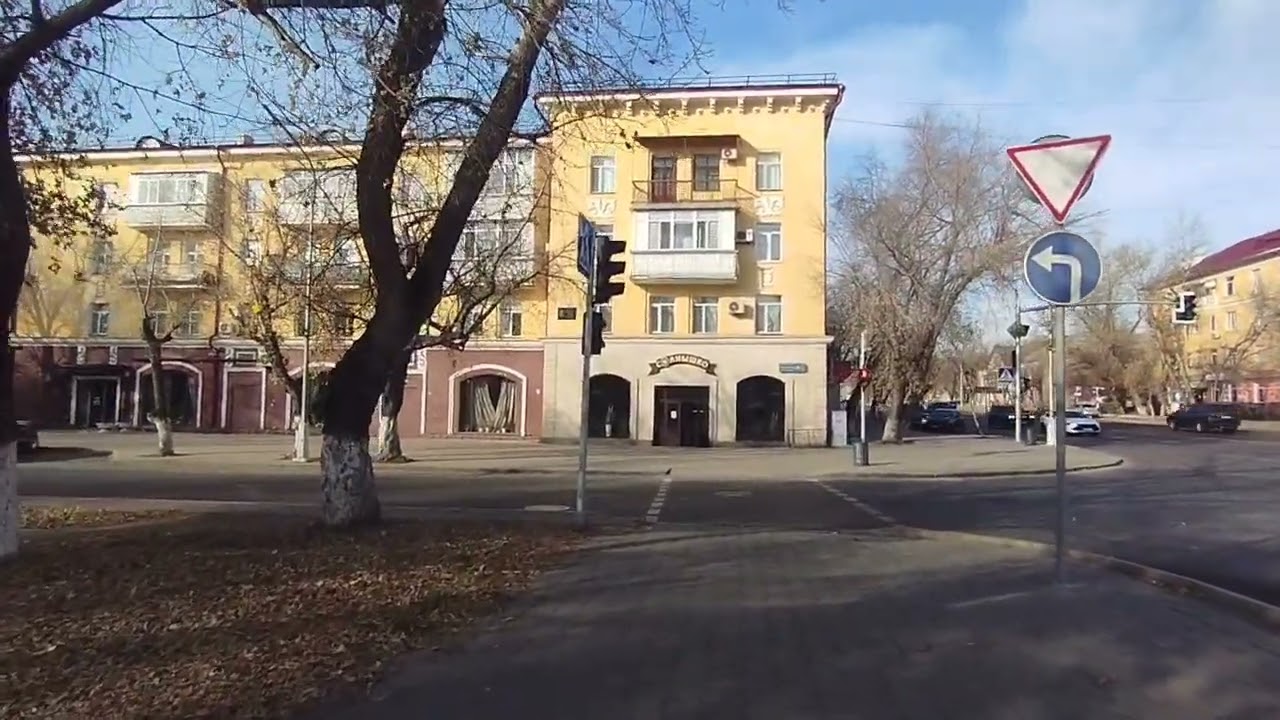 Улица Гоголя в Караганде.
