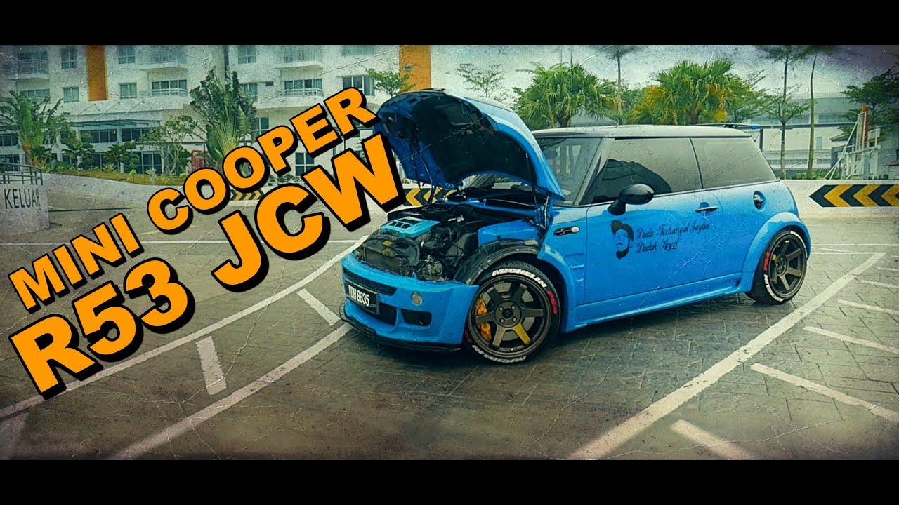 MODIFIED MINI R53 JCW by SHAM BODYKIT