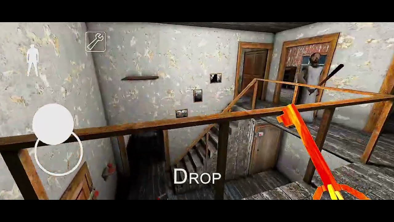 Granny cheptar 1 Gameplay Barbie GRANNY 