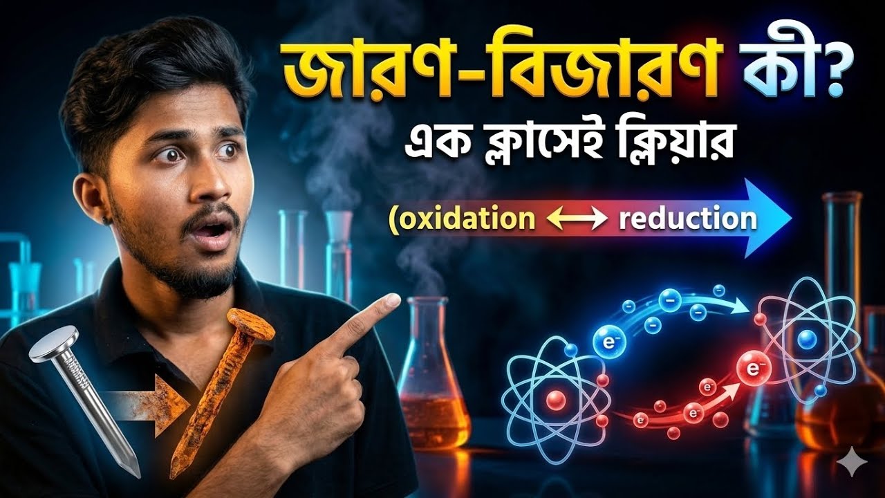 জারণ–বিজারণ আর ভুল হবে না! মাত্র ১০ মিনিটে Redox Concept Clear || Zlift School 
