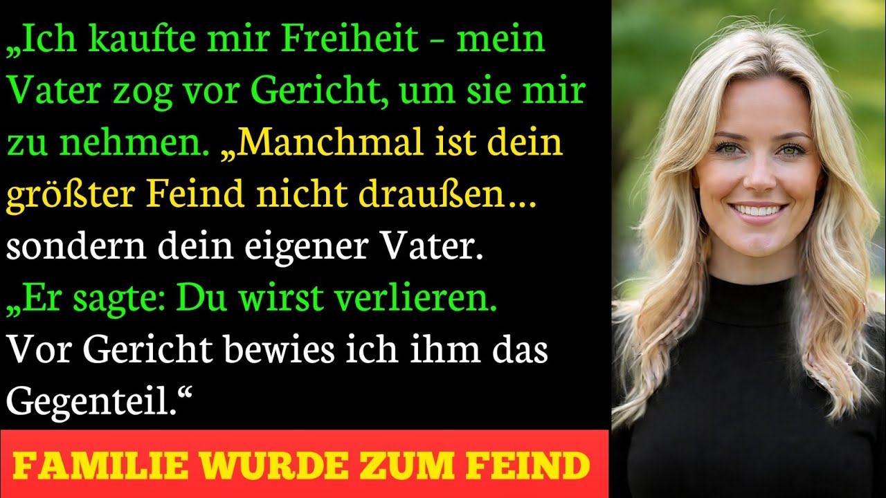 Mein Vater verklagte mich wegen meines Hauses – vor Gericht holte ich mir mein Leben zurück
