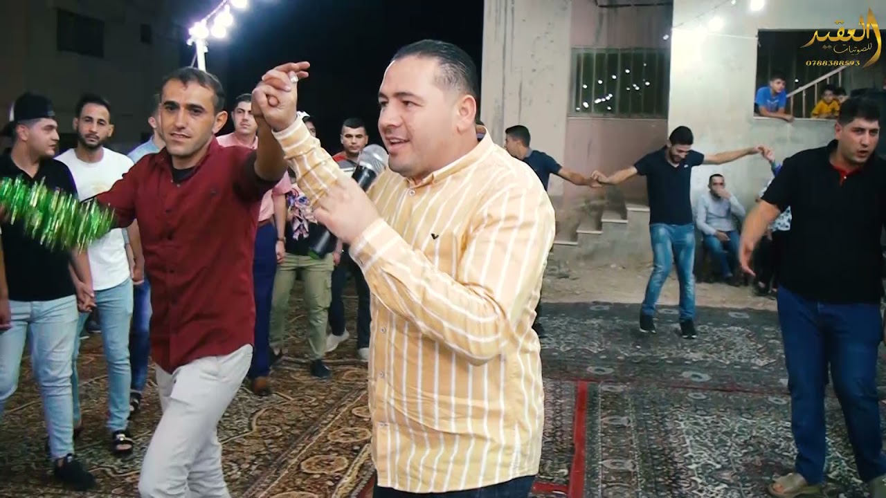 الفنان طلال الشبول حفل زفاف زايد الشبول عالم الفن للتصوير والمونتاج 0772298704