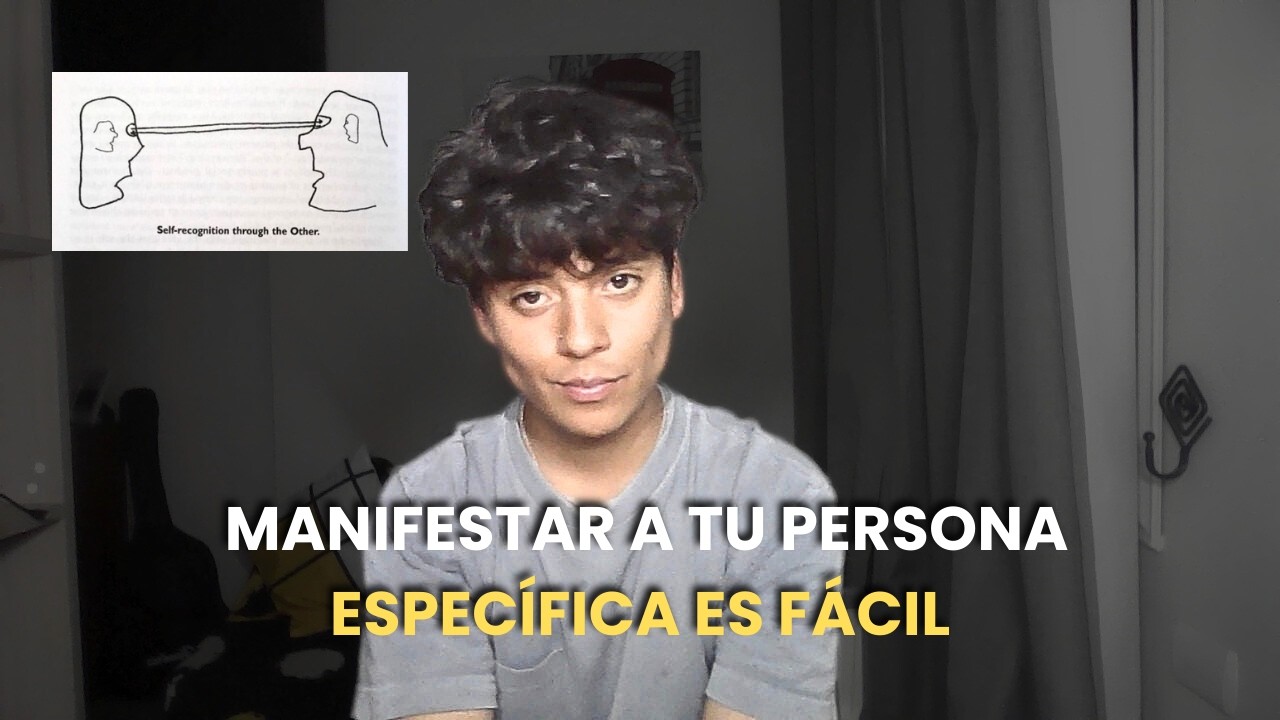 Manifestar a una persona específica es INEVITABLE cuando entiendes esto