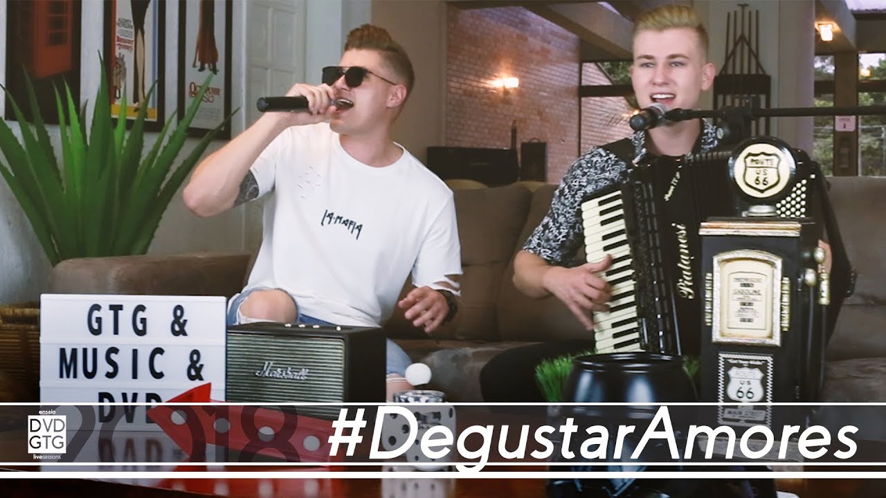 GTG - DEGUSTAR AMORES (ENSAIO DVD) | LAN&Ccedil;AMENTO 2017