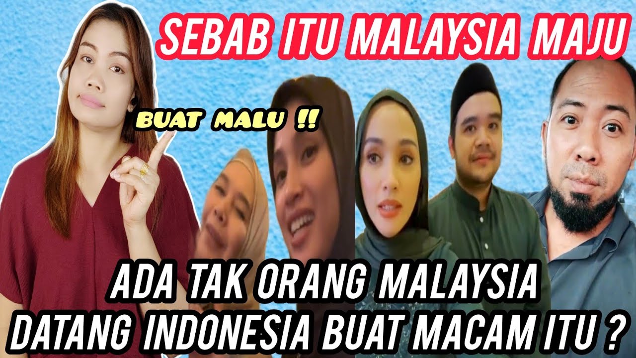 ORANG INDONESIA KENA SOUND ORANG MALAYSIA DIACARA OPEN HOUSE,,INI PENYEBABNYA‼️