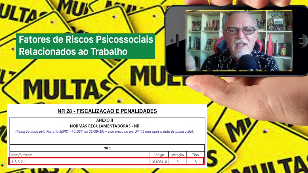 Você sabia que riscos psicossociais devem fazer parte do PGR de sua empresa?