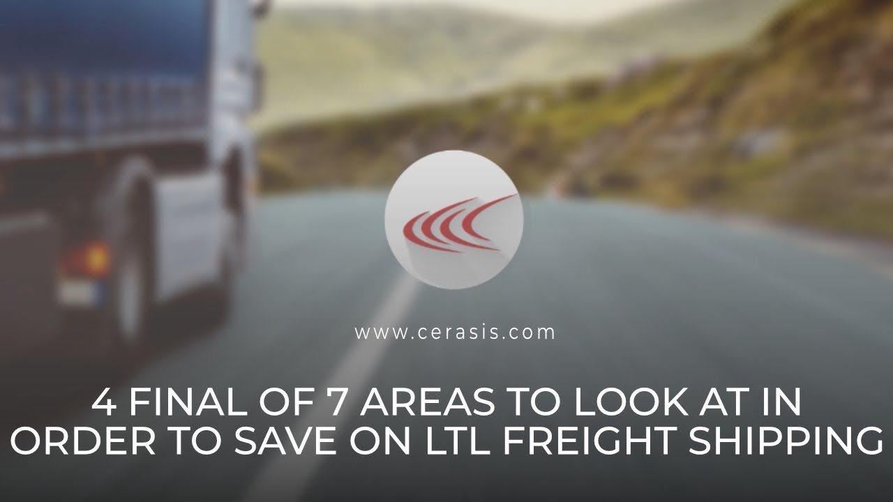 Talking Freight 64: 4 Final of 7 Areas to Save on LTL Freight Shipping