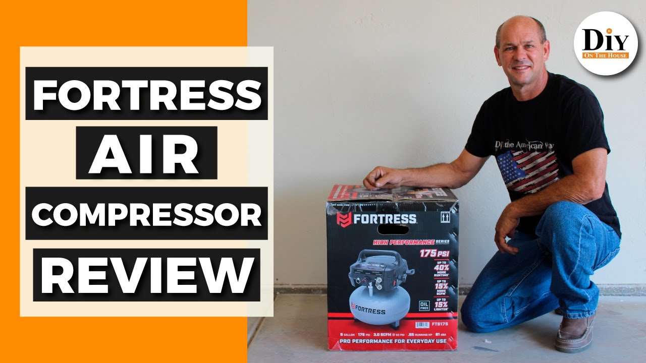 Small Air Compressor for Air Tools:  Fortress Air Compressor Review