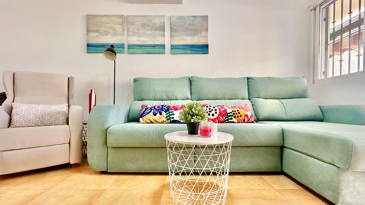 Planta baja como nueva con 2 patios junto a la playa en Lo Pagán, San Pedro del Pinatar