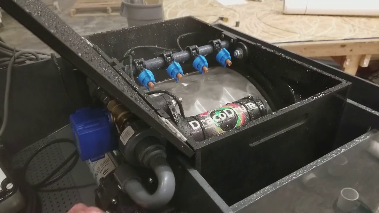 Pressure Pump Adjustment Procedure for DracoDrum Filters in the USA