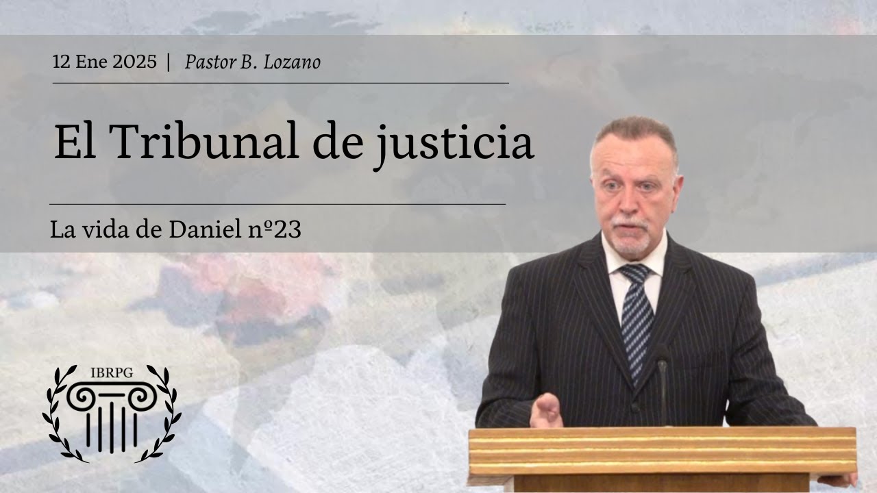 23 - El Tribunal de justicia |  Pastor B. Lozano | IBRPG