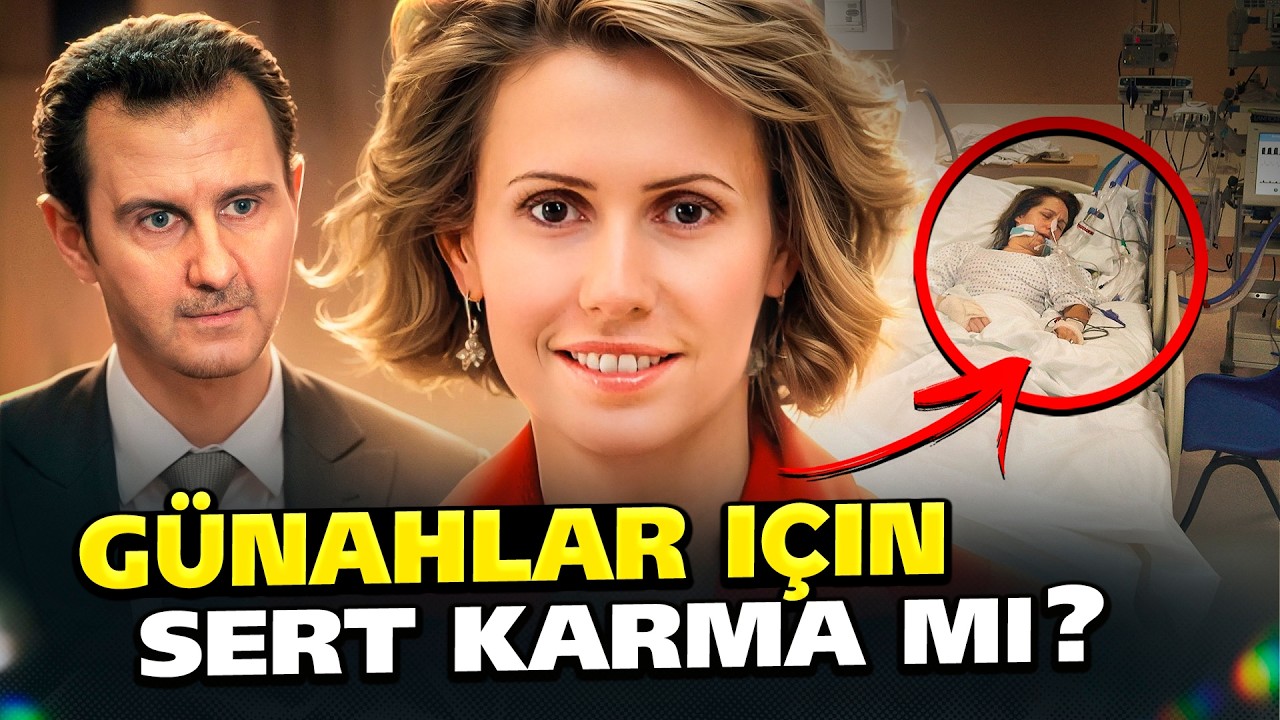 🚨 Beşar Esad’ın eşi acilen hastaneye kaldırıldı. Neden kocasından kaçmak istedi? Sonu nasıl bitti?