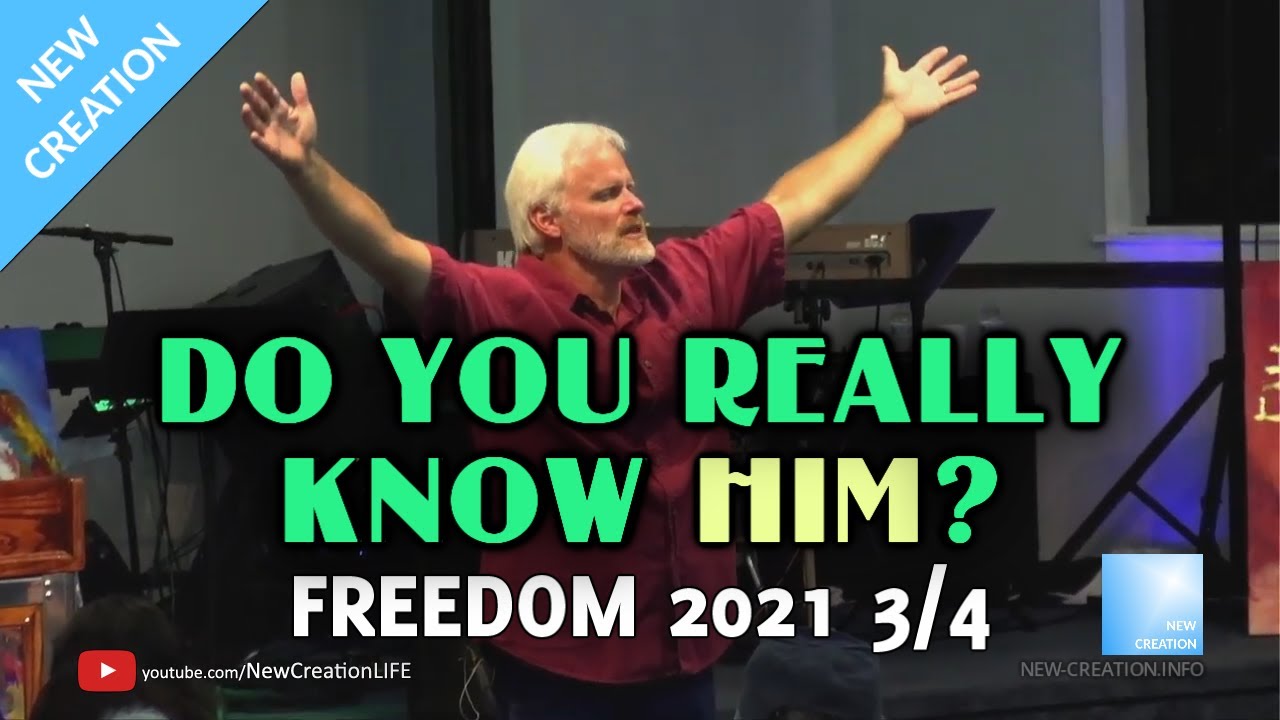 Dan Mohler at FF2021 - 3 - Do You Really Know HIM? - Sunday morning