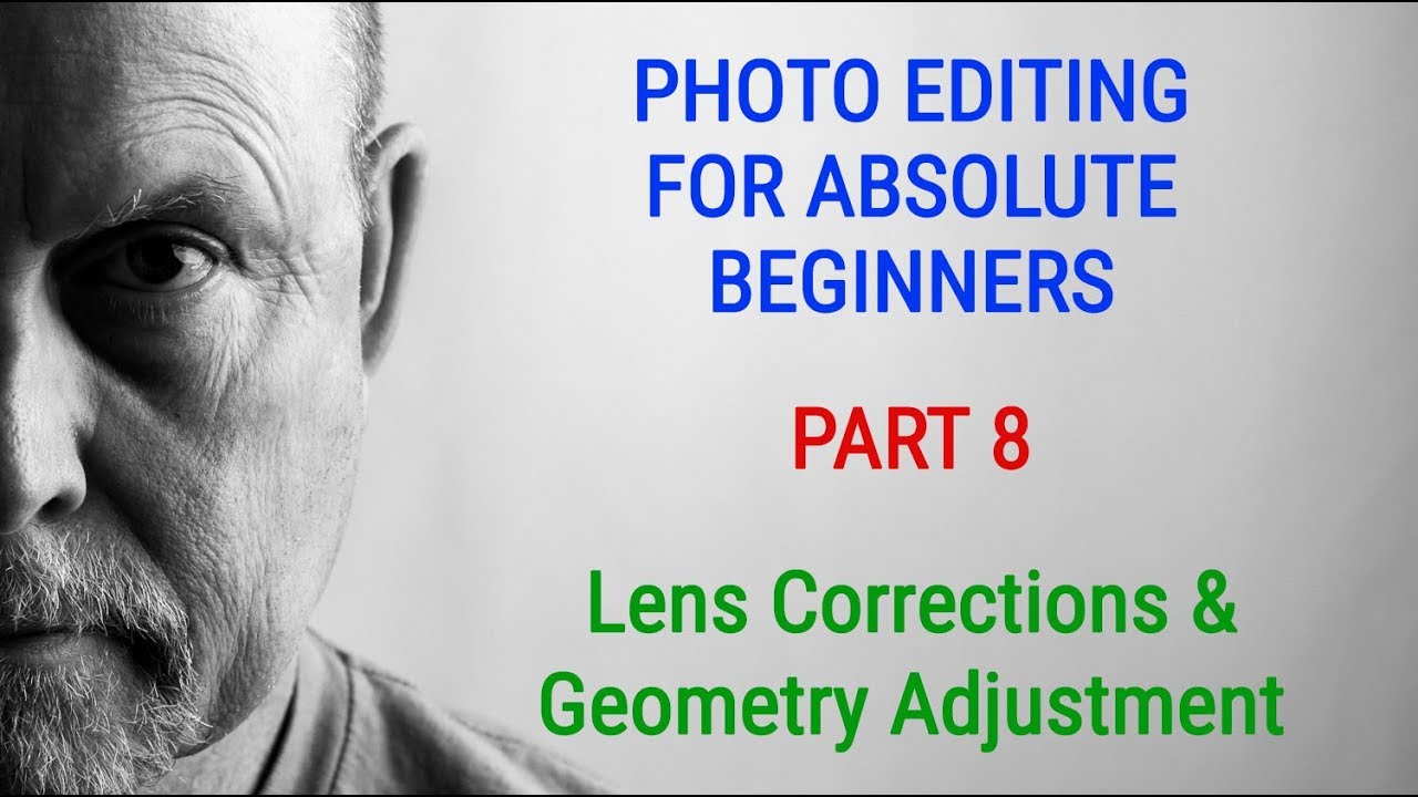 Lens Corrections and the Transform Panel in Lightroom Classic 2019