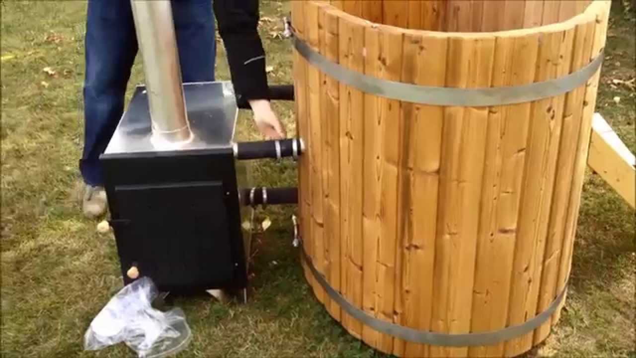 Aqua T12V Zusammenbau der Tonne