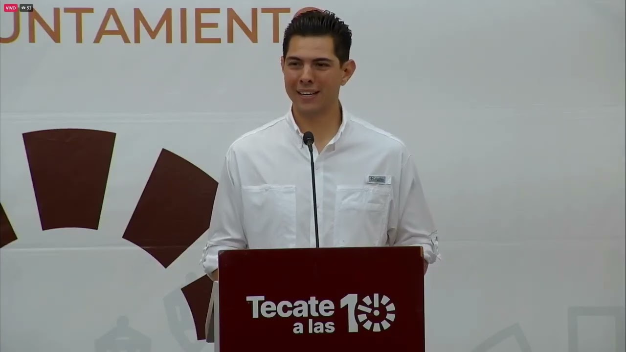 Firma de Convenio DIF - INEA Tecate
