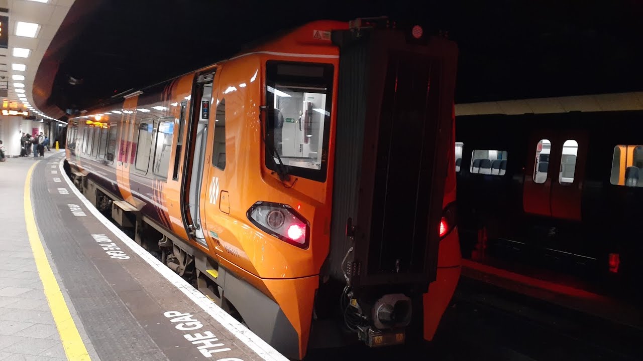 Full Journey on West Midlands Railway from Birmingham New Street to Worcester Shrub Hill 