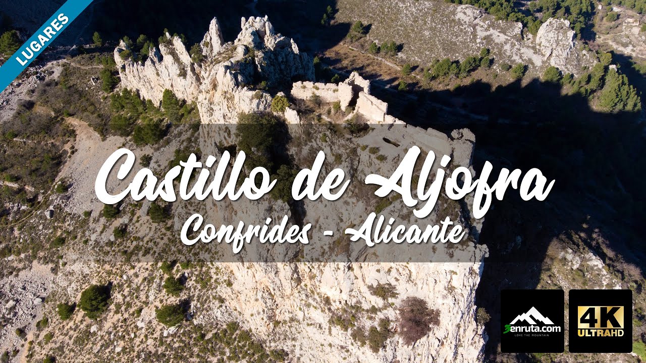 Castillo de Aljofra (o castillo de Confrides)