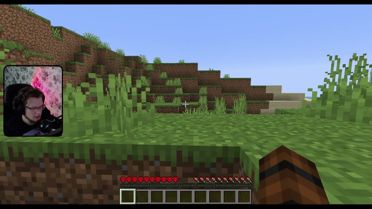 Minecraft это жизнь. Первый стрим  в этом году | Играем до по�