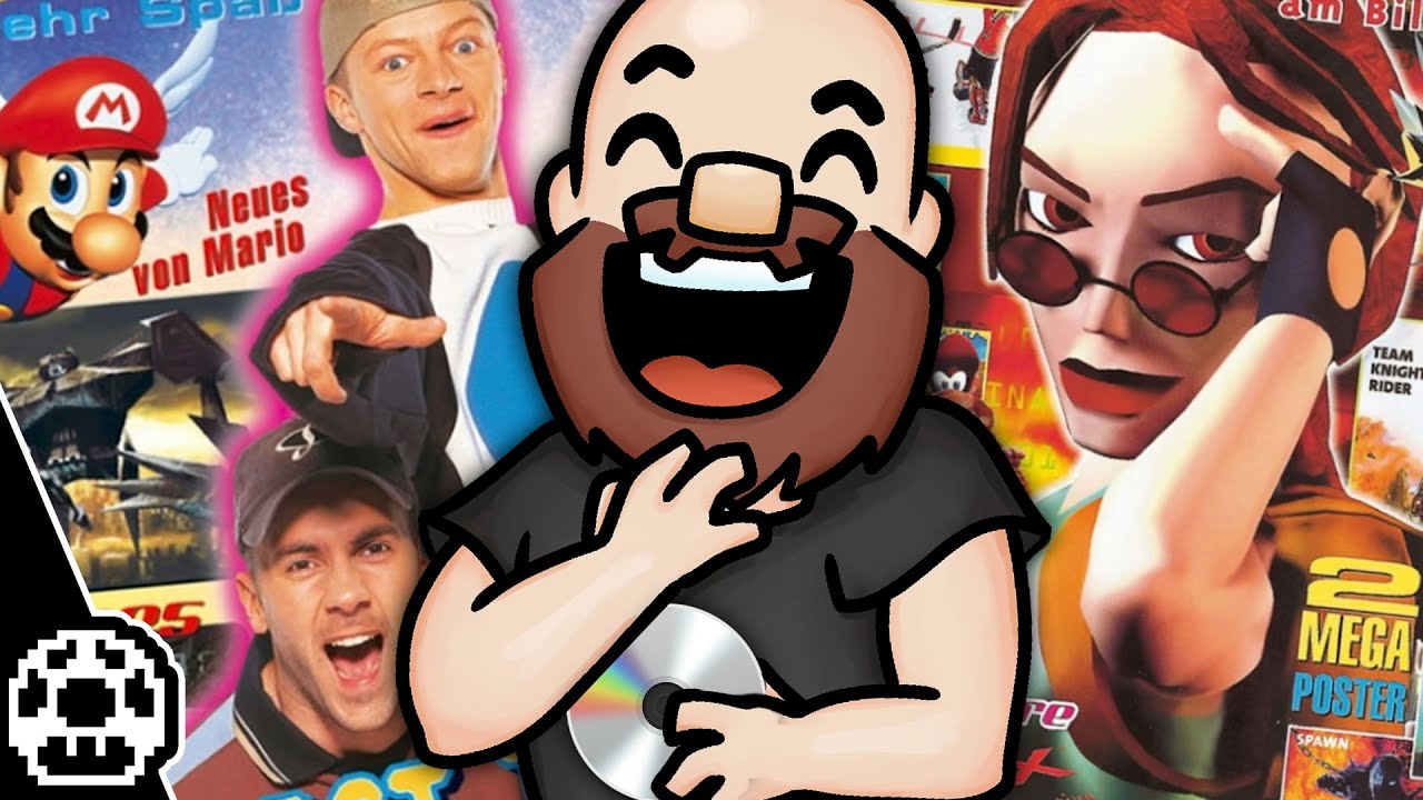 Buben klicken sich durch Screenfun-CDs.