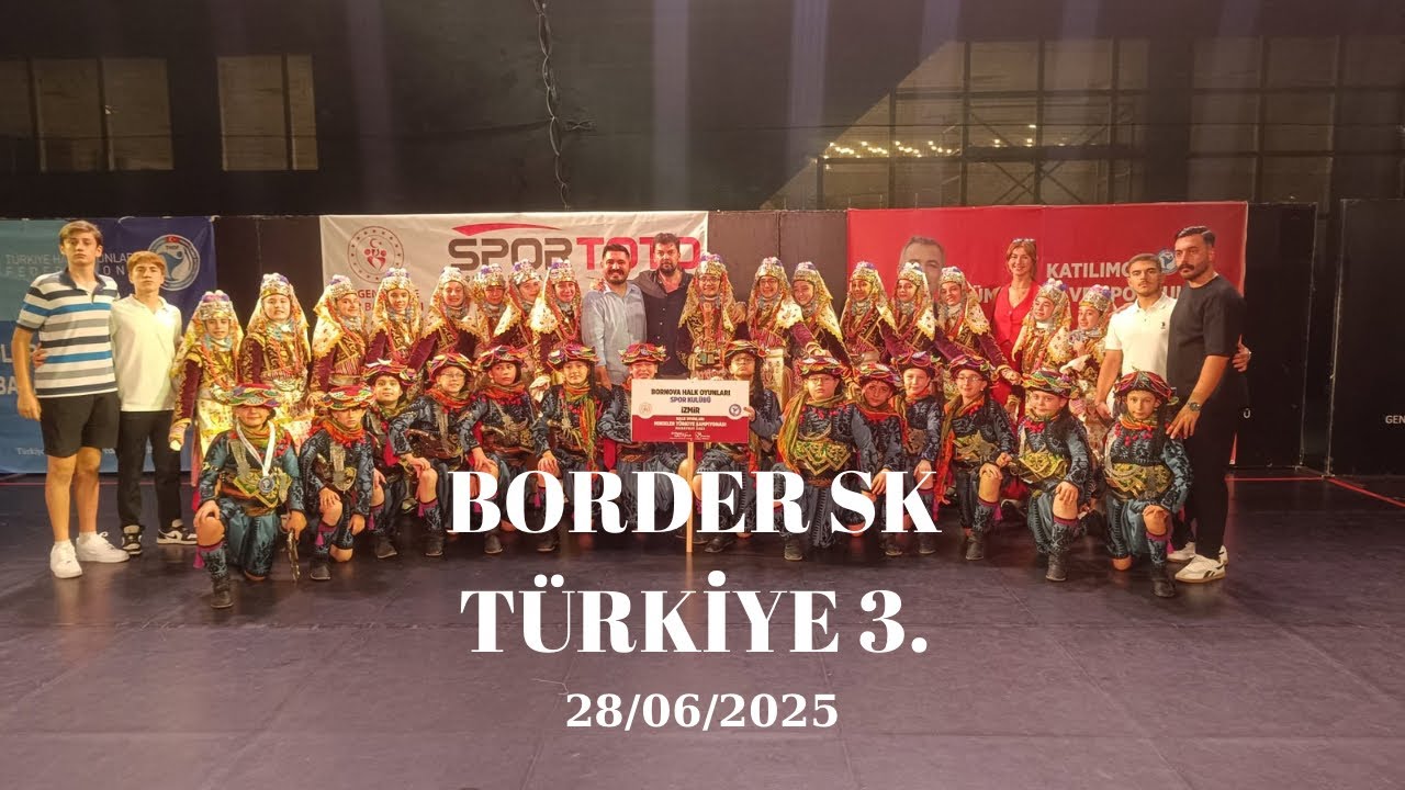 BORDER SK Türkiye 3.🏆