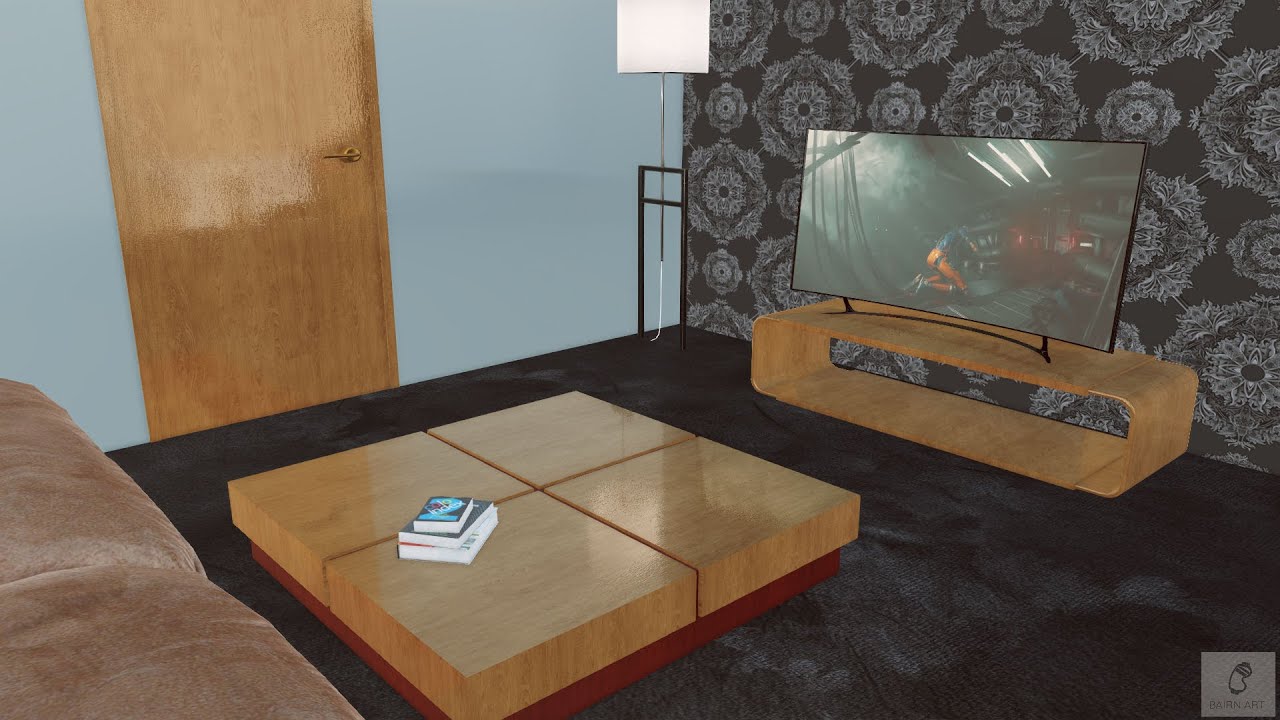 VR ready arc viz, test