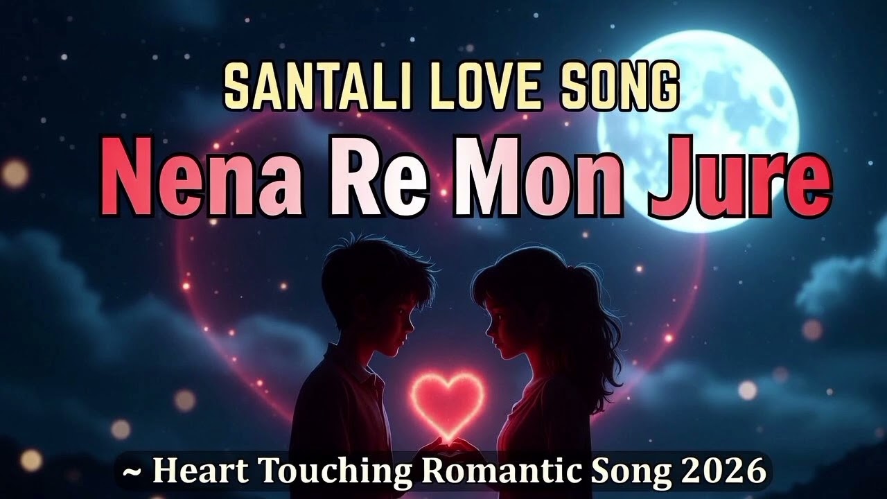 Nena Re Mon Jure 💕 | Santali + Hindi Romantic Song 2026 🌙✨ | Ek Dil Do Jaan Love Story 🎶❤️